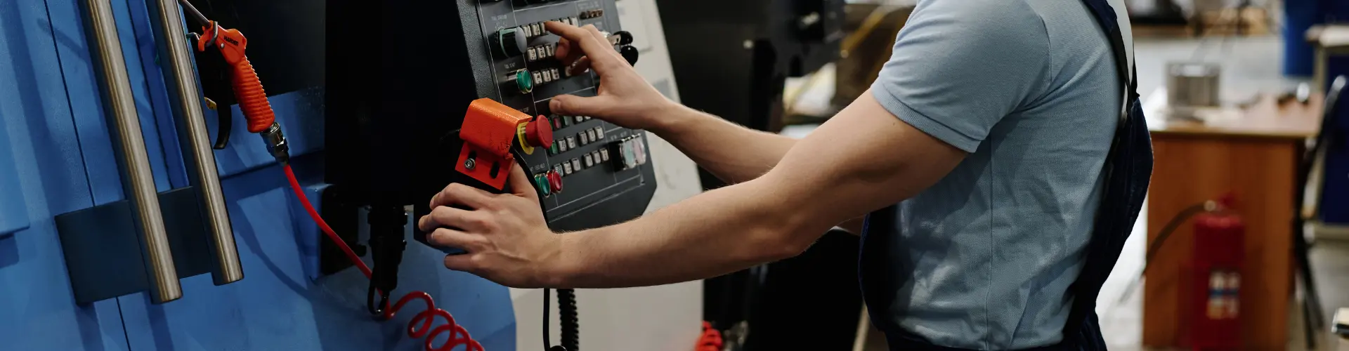 Maschinen und Anlagenführer