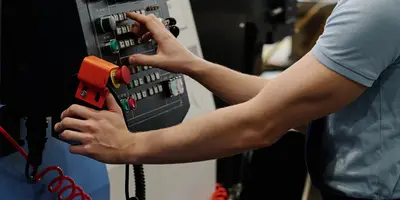 Maschinen und Anlagenführer