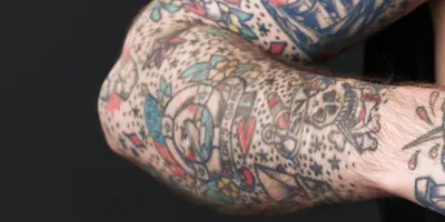 Tätowierter Arm