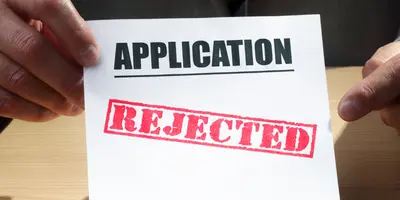 Abgelehnte Bewerbung