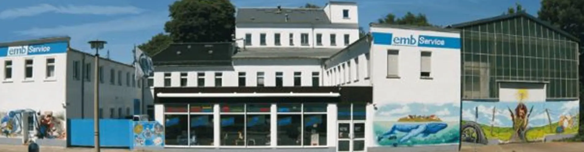 emb Service GmbH Elektromaschinenbau cover