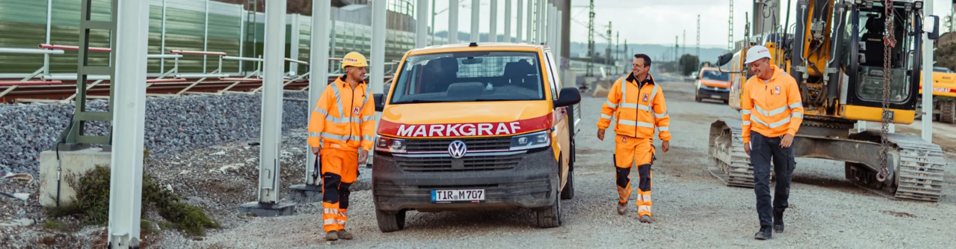 W. MARKGRAF GmbH & Co KG Bauunternehmung cover