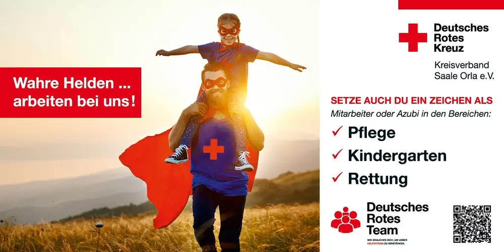 Deutsches Rotes Kreuz Kreisverband Saale-Orla e.V. Rotkreuzzentrum