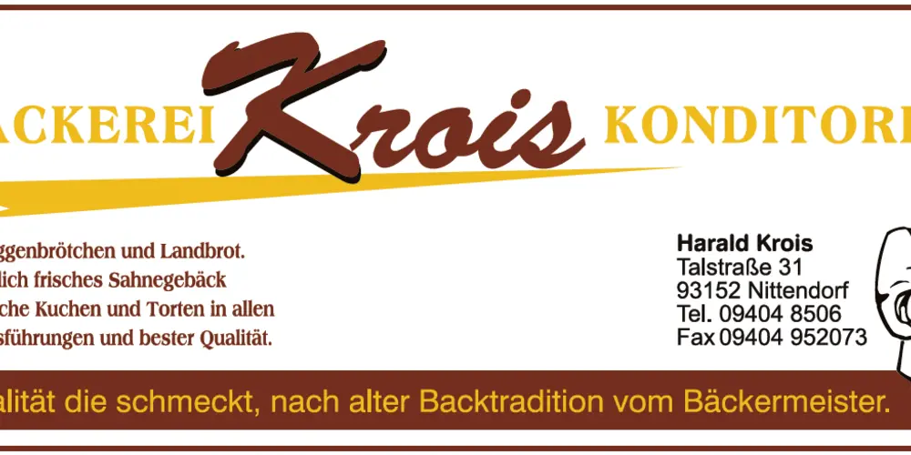 Bäckerei  KROIS