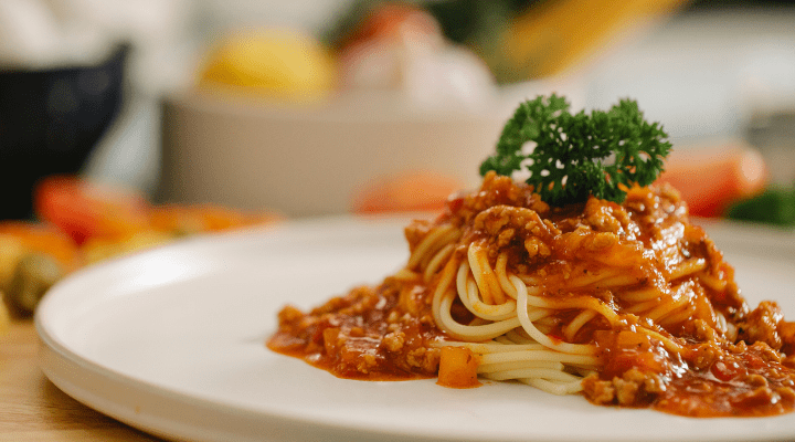 Vegetarische Bolognese