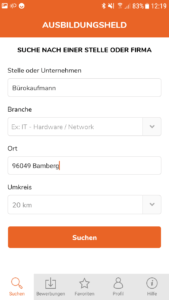 App_Stellensuche