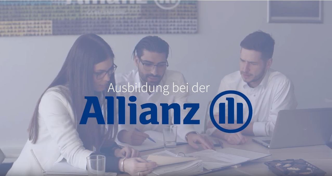 HELDENSTORY: Kaufmann/-frau für Versicherung und Finanzen bei der Allianz Regensburg