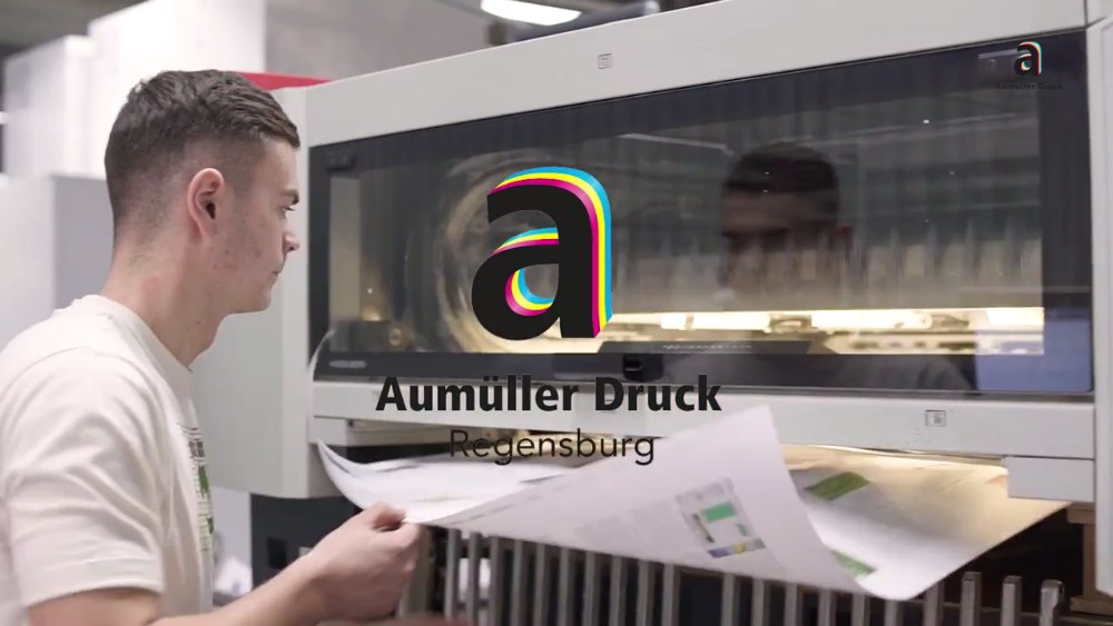 HELDENSTORY: Medientechnologe Druck (m/w) bei Aumüller Druck