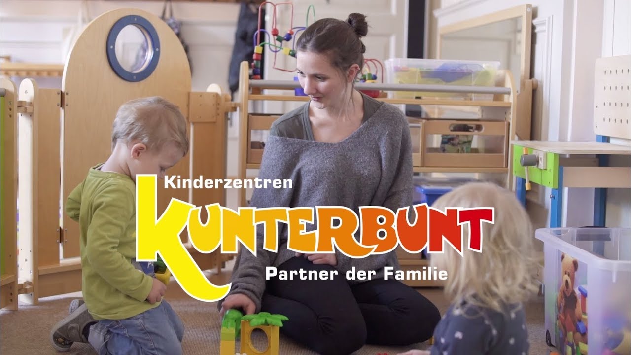 HELDENSTORY: Erzieher (m/w) bei den Kinderzentren Kunterbunt