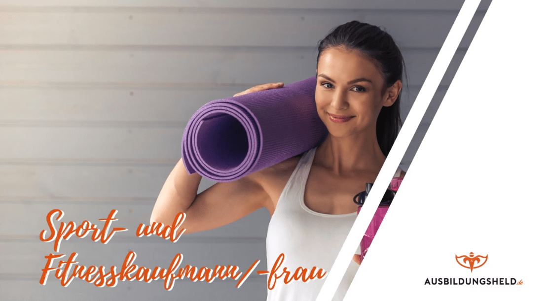 #Helden-Check: Sport- und Fitnesskaufmann/-frau | Gleich bewerben bei ausbildungsheld.de