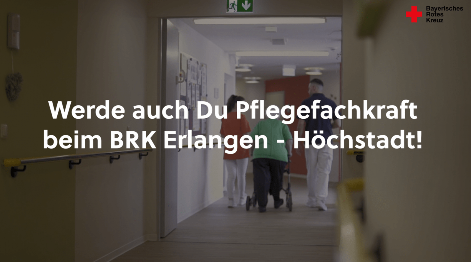 HELDENSTORY: Pflegefachkraft beim BRK Erlangen - Höchstadt
