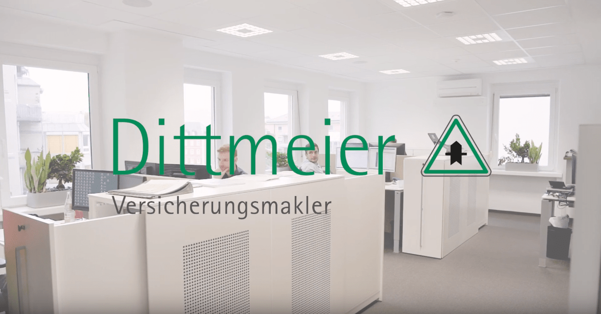 FIRMENSTORY: Der Arbeitsalltag bei Dittmeier Versicherungsmakler GmbH