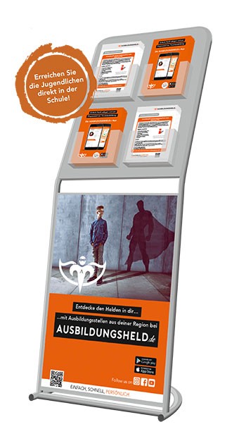 Schulaushang mit Ausbildungstellen