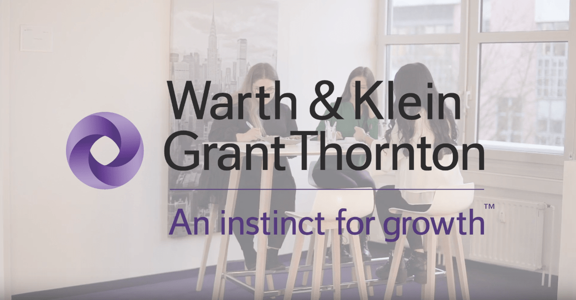 FIRMENSTORY: Der Arbeitsalltag bei Warth & Klein Grant Thornton